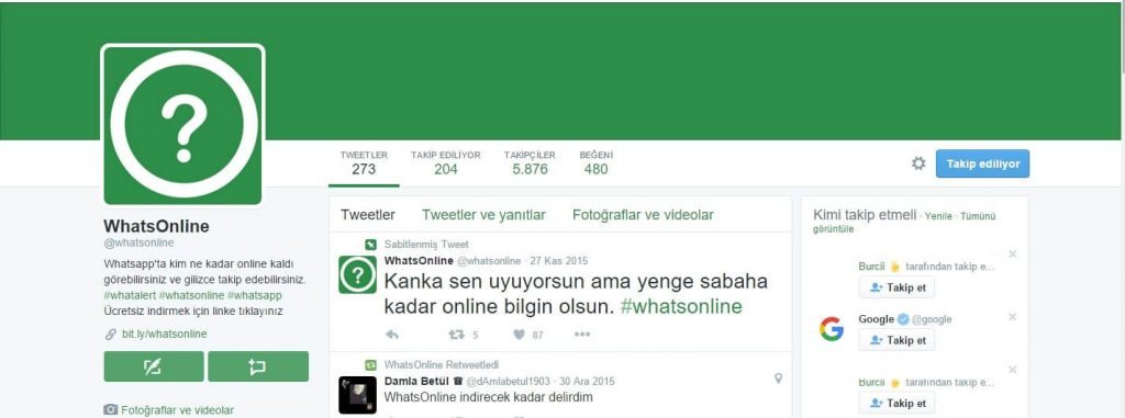 whatsonline