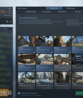 Ünlü CS: GO Haritası Dust 2 Kaldırıldı Mı? 3 Şubat 2017 CS: GO Güncellemesi