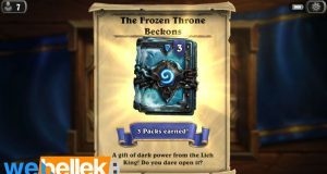 Hearthstone’a Knights of the Frozen Throne Genişleme Paketi Geldi