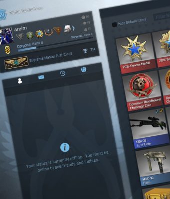 CS: GO Rütbe Görselleri Tekrar Değişti