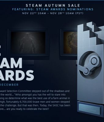 Steam’de “Black Friday” İndirimleri Başladı
