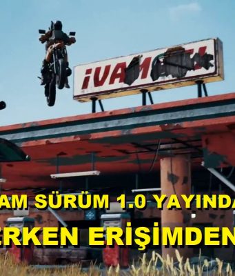 PUBG Erken Erişimden Çıktı: Tam sürüm 1.0 Versiyonu Yayında!