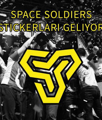 Space Soldiers Majora Gidiyor Stickerları CS: GO’ya Geliyor!