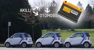 Akıllı Batarya Sayesinde Akıllı Otomobiller Hayal Değil akıllı batarya otomobil