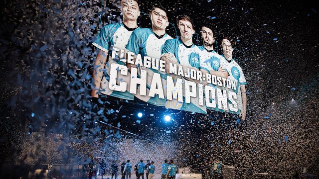 CS: GO Major Eleague Boston 2018