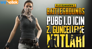 PUBG 1.0 İçin 2. Güncelleme Notları
