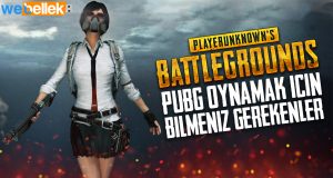 PUBG Oynamak İçin Bilmeniz Gerekenler (Final) pubg iyi oynamak için bilmek gerekenler