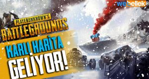 PUBG 20 Şubat Güncelleme Notları: Karlı Harita Geliyor