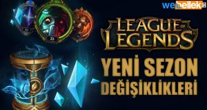 League of Legends 8. Sezonunda Kısaca Neler Değişti?