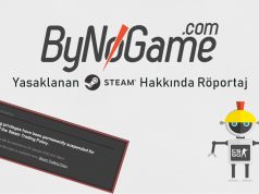ByNoGame’in Yasaklanan Steam Hesapları Hakkında Röportaj Yaptık bynogame byrobot steam ban