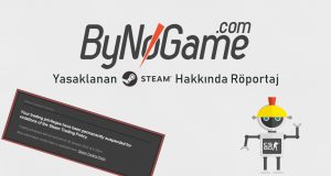 ByNoGame’in Yasaklanan Steam Hesapları Hakkında Röportaj Yaptık bynogame byrobot steam ban
