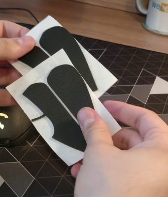 Steelseries Rival Side Grip Değişimi