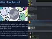 Steam’in Yeni Chat Arayüzü Betadan Çıktı steam yeni chat