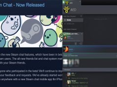 Steam’in Yeni Chat Arayüzü Betadan Çıktı steam yeni chat