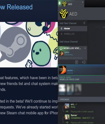 Steam’in Yeni Chat Arayüzü Betadan Çıktı steam yeni chat
