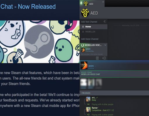 Steam’in Yeni Chat Arayüzü Betadan Çıktı steam yeni chat